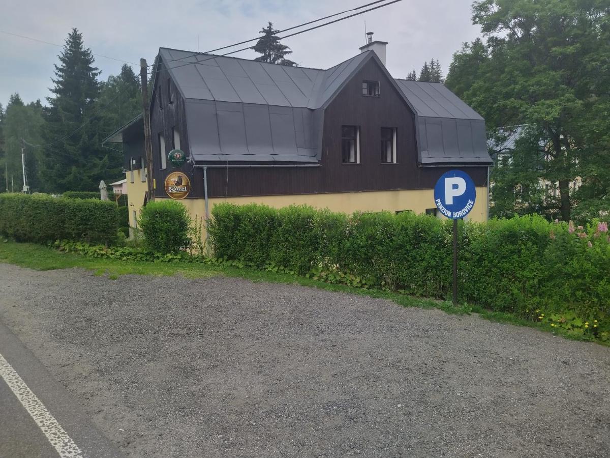 Penzion Borovice Josefuv Dul Bagian luar foto