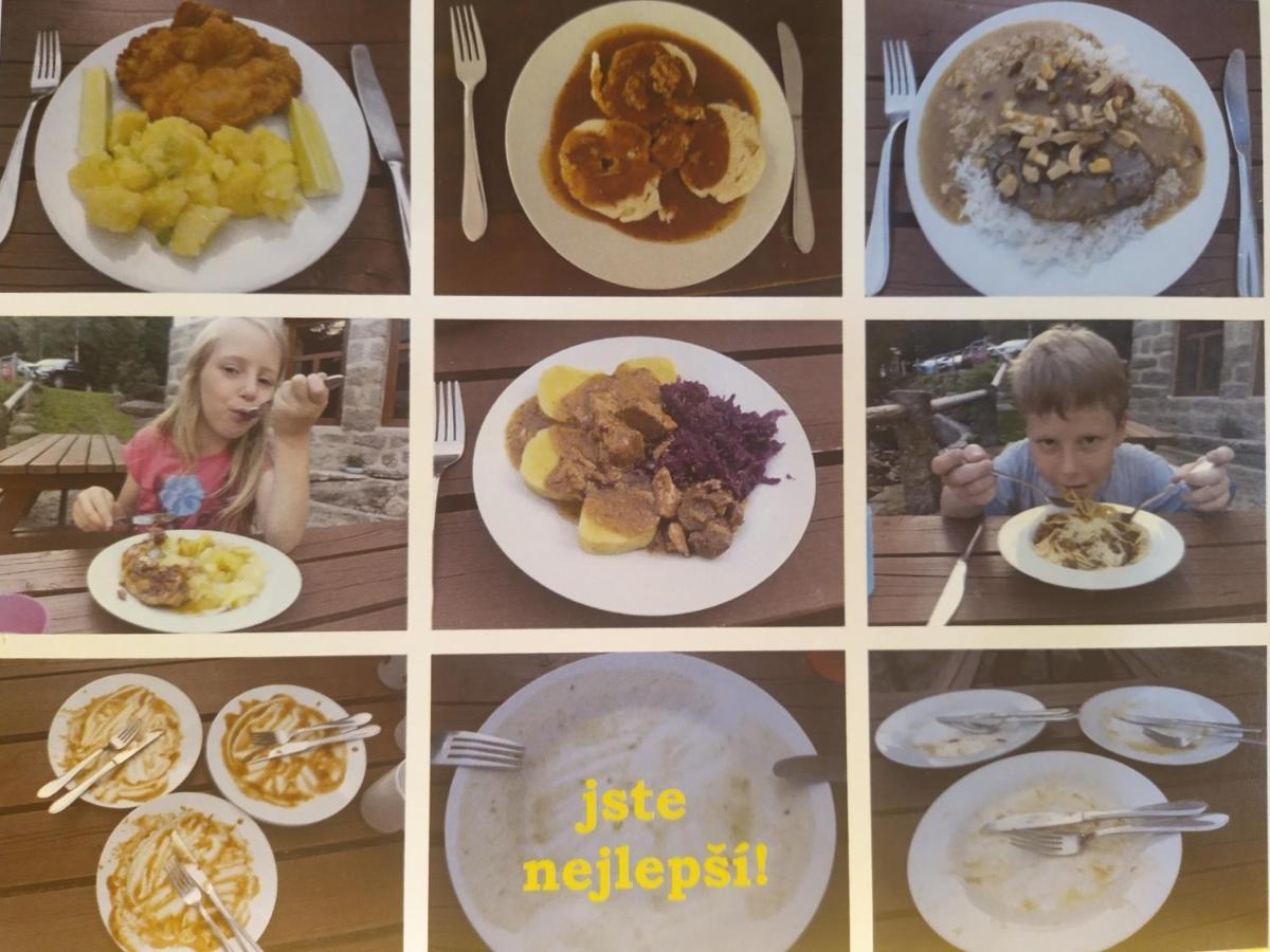 Penzion Borovice Josefuv Dul Bagian luar foto